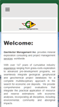 Mobile Screenshot of geovector.ca